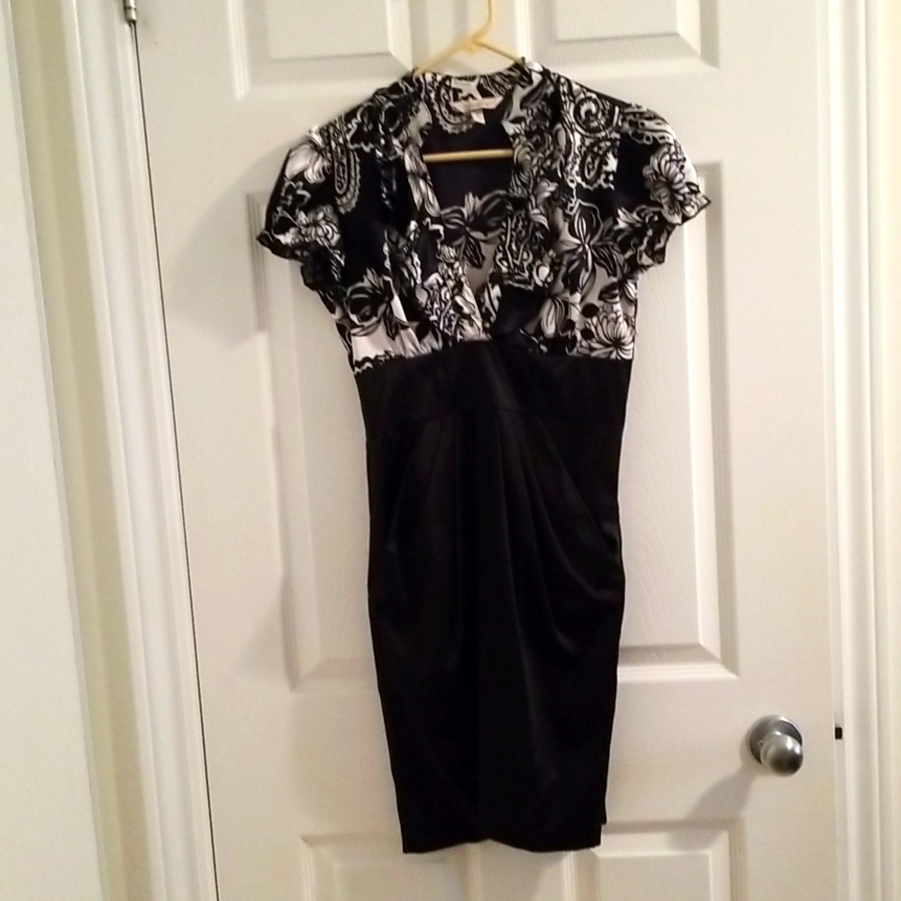 Black sexy and sophisticated dress